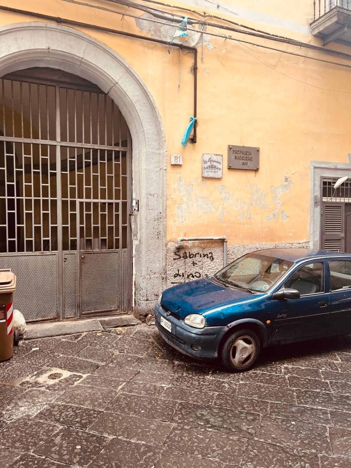 Civico 81 Lägenhet Neapel Exteriör bild